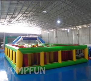 <span class=keywords><strong>Labyrinthe</strong></span> gonflable de 10m, 12x10m, pour adultes et enfants, location commerciale, énorme canevas, vente - Product Image 1