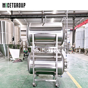 Tanque de <span class=keywords><strong>Cerveza</strong></span> Brillante Horizontal Apilable de 450L, SUS 304, Tanque de Servicio de <span class=keywords><strong>Cerveza</strong></span> Artesanal y Kombucha, Tanque Brillante Apilable con Juntas EPDM, Certificado CE - Product Image 3