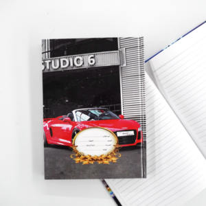 Conception personnalisée de cahiers scolaires au format B5 couverture rigide en ligne lignée avec 100 feuilles 200/300/400/500 <span class=keywords><strong>pages</strong></span> pour cadeau - Product Image 4