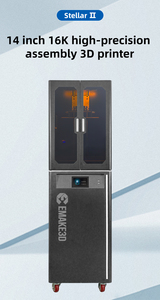 Tự động 16K 3D máy in nhựa Stellar II Mono Màn hình LCD tự động san lấp mặt bằng độ chính xác cao cấp công nghiệp đồ trang sức nha khoa 1 năm - Product Image 2