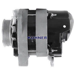 Alternador compatible con RENAULT 21 2.0 (K483) Gasolina (KW: 85, HP: 116) de 06-1986 a 12-1988 VALEO 30534RI REACONDICIONADO - Product Image 2