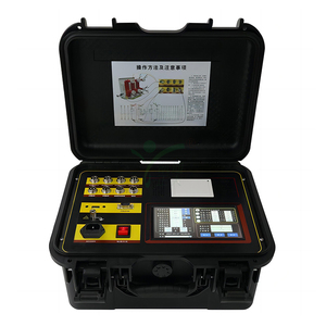 Probador de Relés y Disyuntores Completo KDGK-F para Pruebas de Recorrido de Contacto y Tiempo de Operación Mecánica en Plantas de Energía - Product Image 3