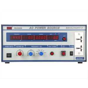 ตัวแปลงความถี่ RK5001แรงดันไฟฟ้า1000VA 300V 45-70Hz 50Hz 60Hz 2F Hz 4F 400Hz - Product Image 3
