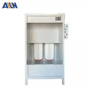 AILIN Customized Manual Electrostatic Powder Coating Spray Booth