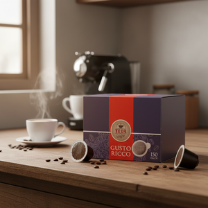 Gattopardo 150 ESE Cialde di Caffè 44mm Miscela dal Sapore Ricco 0,09/ Cialda - Product Image 3