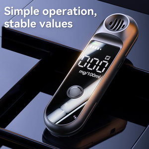 Profissional Portátil <span class=keywords><strong>Mini</strong></span> Digital Respiração Álcool Medidor Itália-made Digital Display Bafômetro <span class=keywords><strong>Tester</strong></span> - Product Image 4
