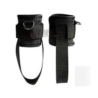 Ceinture pour cheville à anneau réglable, dispositif de protection des pieds, pour Fitness, exercices de musculation, pour les jambes
