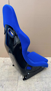 Sedile Sportivo Fisso Stile Recaro Pole per Subaru WRX STI <span class=keywords><strong>Impreza</strong></span>, Uso su Pista - Product Image 6