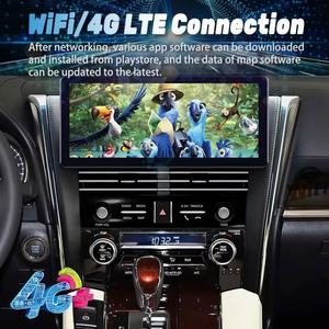 Autoradio GPS Android Auto Multimédia 4G Carplay 12,3 pouces pour Toyota Alphard Vellfire Série 20 30 40 A20 A30 2015-2021 - Product Image 5