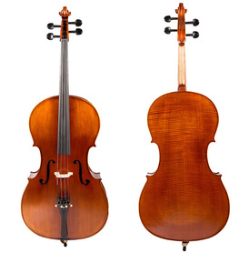 Panneau de <span class=keywords><strong>violoncelle</strong></span> motif tigre table en érable épicéa débutant brésil arc en bois ébène doigts CLA-<span class=keywords><strong>1</strong></span> - Product Image 3