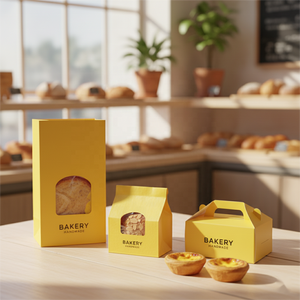 Boîte <span class=keywords><strong>à</strong></span> chocolat personnalisée, boîte <span class=keywords><strong>d</strong></span>'emballage pour biscuits, boîte <span class=keywords><strong>à</strong></span> gâteaux, boîte <span class=keywords><strong>à</strong></span> dessert, boîte <span class=keywords><strong>à</strong></span> biscuits, boîte <span class=keywords><strong>à</strong></span> cadeaux en papier, boîte de boulangerie avec votre logo - Product Image 5