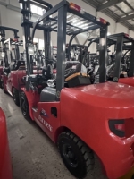 Chariot élévateur diesel HELI CPCD35 de 3,5 tonnes avec des performances exceptionnelles, nouveau transpalette avec moteur diesel, chariot élévateur hydraulique