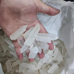 Commercio all'ingrosso di cristallo naturale artigianato bianco bacchetta terminato punto <span class=keywords><strong>grezzo</strong></span> <span class=keywords><strong>quarzo</strong></span> chiaro per la guarigione - Product Image 4