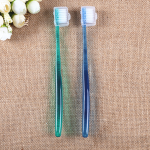 Brosse à <span class=keywords><strong>dents</strong></span> orthodontique pour adultes CoralClean Clear TPE/TEPG, certifiée CE, taille standard, poils en nylon au charbon de bois, pour appareils dentaires et <span class=keywords><strong>dents</strong></span> sensibles - Product Image 5