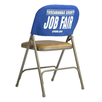 Chaises de stade avec dossier, impression personnalisée de logo et de couleur, faible MOQ, vente chaude