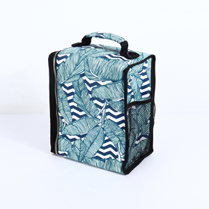 Bolsa Enfriadora de Vino y Jugos Plegable Reutilizable con Impresión Personalizada, Portátil, Impermeable, para Uso Doméstico, Aislada Térmicamente, de Gran Capacidad, de Nailon - Product Image 5