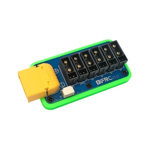 Placa de alimentación XT30 de 6 canales, modelo RC, protocolo CAN, placa de distribución de energía para robots, coches de control remoto, barcos, submarinos L484 - Product Image 3