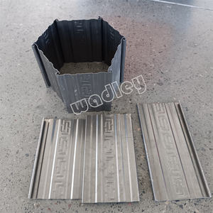 Máquina de fabricación de listones de persiana enrollable de fácil funcionamiento, perfil de puerta enrollable, máquina formadora de rollos de puerta de persiana enrollable - Product Image 2