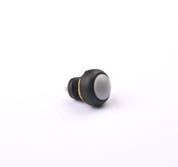 Étanche Momentanée Verrouillage Petit 12mm En Plastique Bouton-Poussoir