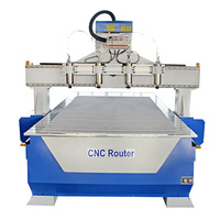 เครื่องมือเราเตอร์ CNC 3แกน,เครื่องแกะสลักไม้3d เครื่องควบคุม Nc งานไม้ราคาเราเตอร์ CNC