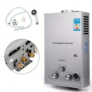 Entrepôt de l'UE limité dans le temps 1600w 110/220v chauffe-eau à gaz échangeur de chaleur - Product Image 5