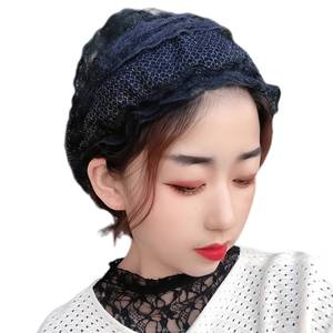 YASEEN Muslim Middle Eastern Lace <b>Hat</b> Women - Eco-friendly, Breathable, Suitable <b>for</b> All Seasons, Sleep Cap - Product Image 5