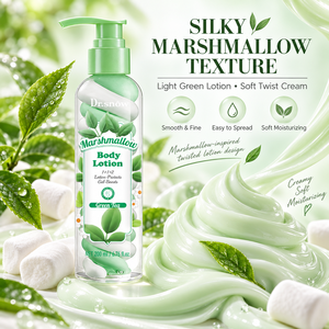Loción Corporal de Té Verde con Vitamina E y Centella Asiática para el Cuidado de la Piel, Tratamiento para el Acné, Marca Privada, para Mujeres de Piel Oscura - Product Image 6