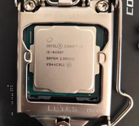 Processeur de bureau Intel Core I5-9400F d'occasion, LGA1151, 6 cœurs, 6 threads, 2,9-4,1 GHz, 9 Mo de cache, 65 W, CPU sans carte graphique intégrée