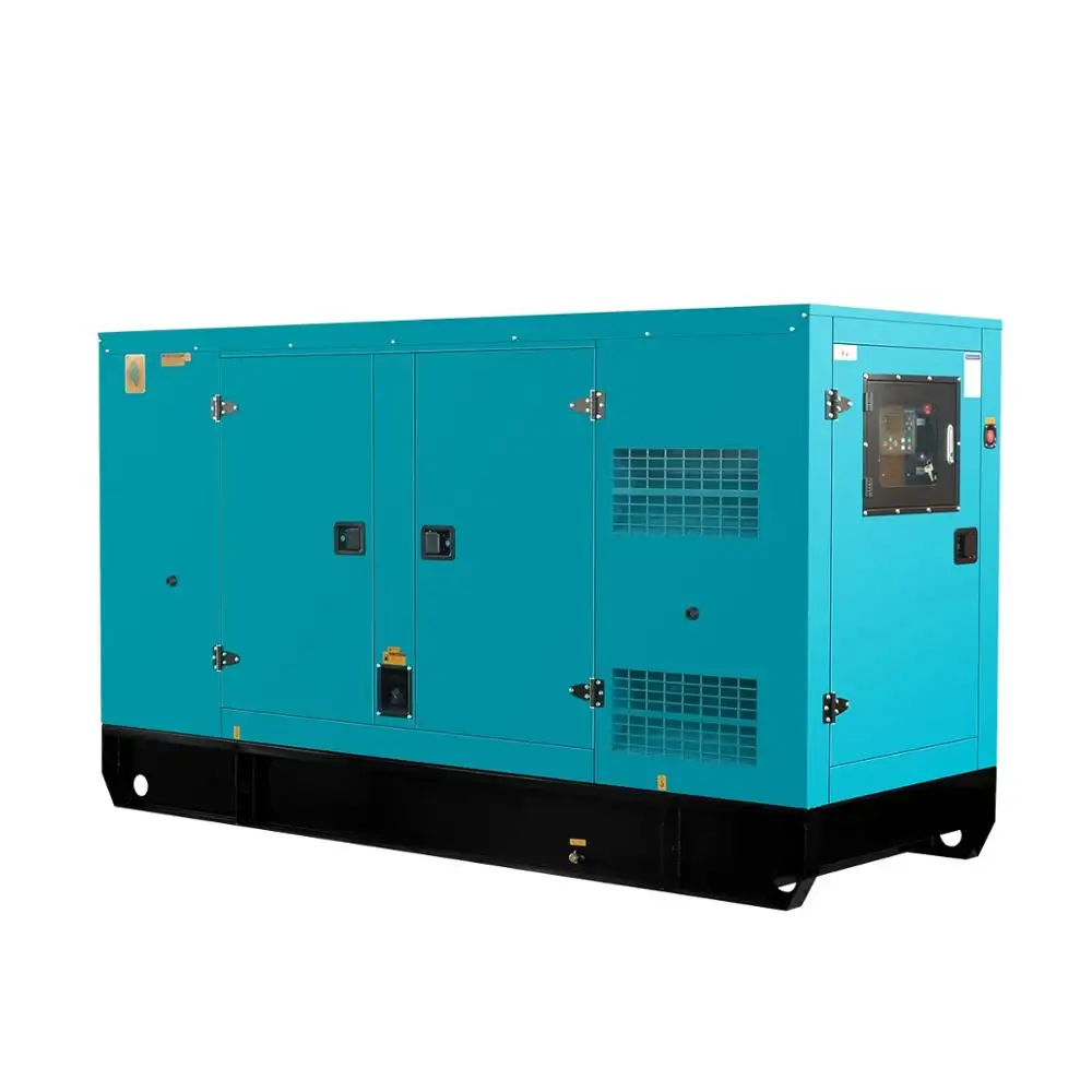 Generador de diésel de 120kw y 120kva, conjunto de generador insonorizado, 220V, Cummins, 6BTA5.9-G2, 6-8 horas de autonomía, CE/ISO