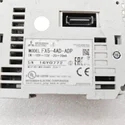 Módulo de Expansión PLC FX5-4AD-ADP FX5U, Comunicación Analógica Ethernet, 4 Canales Analógicos, Expansión del Sistema FX5U, Comunicación Analógica
