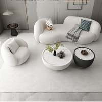 Ensemble de canapés sectionnels créatifs Alien pour la maison, l'appartement, le centre commercial Matériau de remplissage en éponge durable Élégant pour le salon