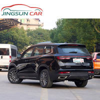 Jetour X90 PLUS 2024 1.6TD DCT 5 portes 7 places avant entraînement SUV moyen conduite à gauche voitures SUV à essence