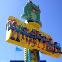 Mini Tour de Chute Libre Extérieure en Fibre de Verre de Haute Qualité, Attraction de Saut pour Enfants, Modèle 'Hopper' pour Parc d'Attractions, à Vendre