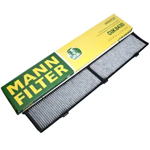 Germany Original MANN Cabin Filter CUK2842 With Certificates Verified Supplier for BMW X5/X6 OEM 64316962549 64316946628