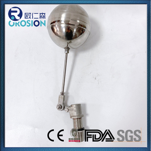 Tkfm chất lượng tốt 1 "Float nổi nhanh chóng phù hợp bóng van cho xe tăng - Product Image 3