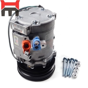 Compresseur de climatiseur E320C E320D 1761895 2316984 4472203845 4472203846 4472203848 2013837 2457781 2597244 - Product Image 5