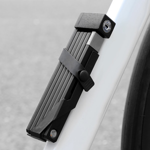 Yueli – serrure de vélo pliable et portable en métal, antivol, pour vélo électrique, équipement de cyclisme en plein air - Product Image 2