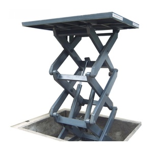 Plateforme élévatrice hydraulique à ciseaux fixe - Product Image 1