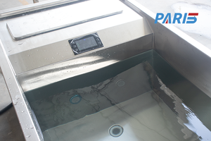 Nouveau Style Baignoire Spa En Acier Inoxydable avec Baignoire Plongeante Froide Gym Refroidisseur Filtre Chauffage Glace Bain Refroidisseur - Product Image 3