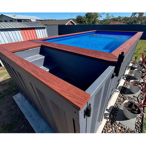Piscina Portátil de Fibra de Vidrio para Spa, Fabricada a Medida por Fábrica Profesional, Contenedor de Envío, Piscina Grande para Exteriores de 20 pies y 40 pies - Product Image 6