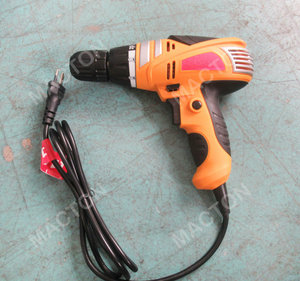 Trapani Elettrici Portatili di Grado Industriale 110V 13.0MM con Motore <span class=keywords><strong>a</strong></span> Spazzole 3kg OEM - Product Image 2