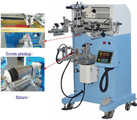 Machine d'impression de gobelets en plastique multicolores de haute qualité de la marque LC, machine d'impression sérigraphique pour gobelets en papier, bouteilles en plastique