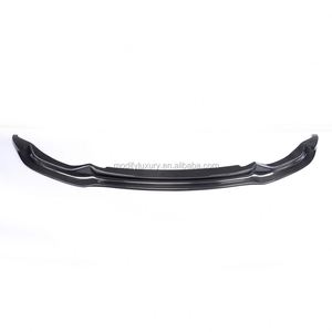 คาร์บอนไฟเบอร์ M3 M4 <span class=keywords><strong>V</strong></span> สไตล์รถด้านหน้าลิปสปอยเลอร์สำหรับ BMW F80 F82 M3 M4 2015-2019 - Product Image 2