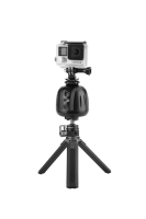 Cardan Intelligent à Rotation de 360 degrés, prise de vue automatique avec votre visage et du corps, sans application ni besoin de suivi du visage