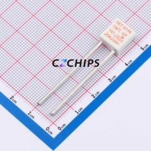 Q136 Thermal Cutoff (TCO) Through hole Component (THT),P=6.6mm Fuse 25A 250V 136℃ 102 - Product Image 1