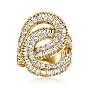 Anello con Zircone Taglio Smeraldo per Donne, Gioiello Scintillante di Lusso per Serate Eleganti - Product Image 1