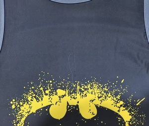 Nouveaux justaucorps de lutte personnalisés pour hommes, sublimation intégrale avec image de <span class=keywords><strong>Batman</strong></span> - Product Image 4