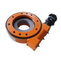 Harga Terjangkau VE6 Heavy Duty 1100Nm Torsi Tahan Air IP66 Industrial Cross Roller Dual Axis Solar Tracker Slewing Bearing Drive