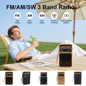 Radio <span class=keywords><strong>de</strong></span> <span class=keywords><strong>poche</strong></span> FM AM SW à <span class=keywords><strong>petit</strong></span> <span class=keywords><strong>transistor</strong></span> MLK-8648, lecteur MP3 portable, mini radio - Product Image 6