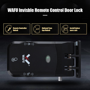 Wafu WF-026 thông minh vô hình wifi an ninh khóa cửa với Keyless nhập ANSI lớp 1 4 AA pin - Product Image 6